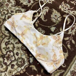 Floral bikini can’t remember the brand. Worn once.